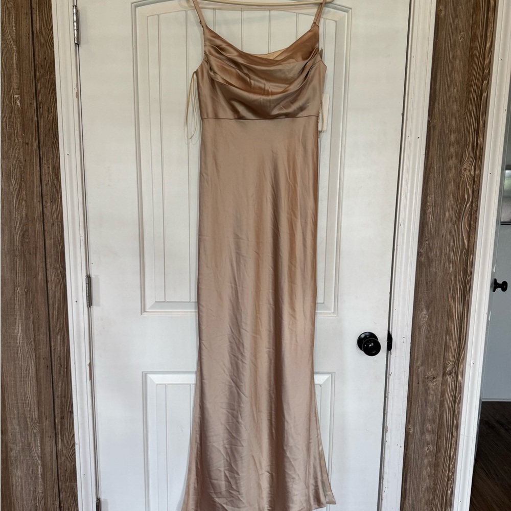 Revelry Gold Satin Ribbon - Picture 4 of 4